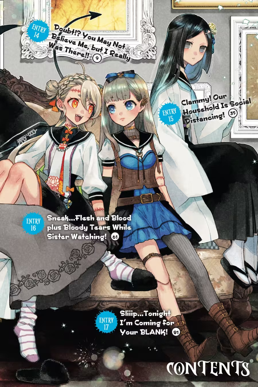 Kaibutsu Shoujo Zukan Chapter 0 page 8 - 