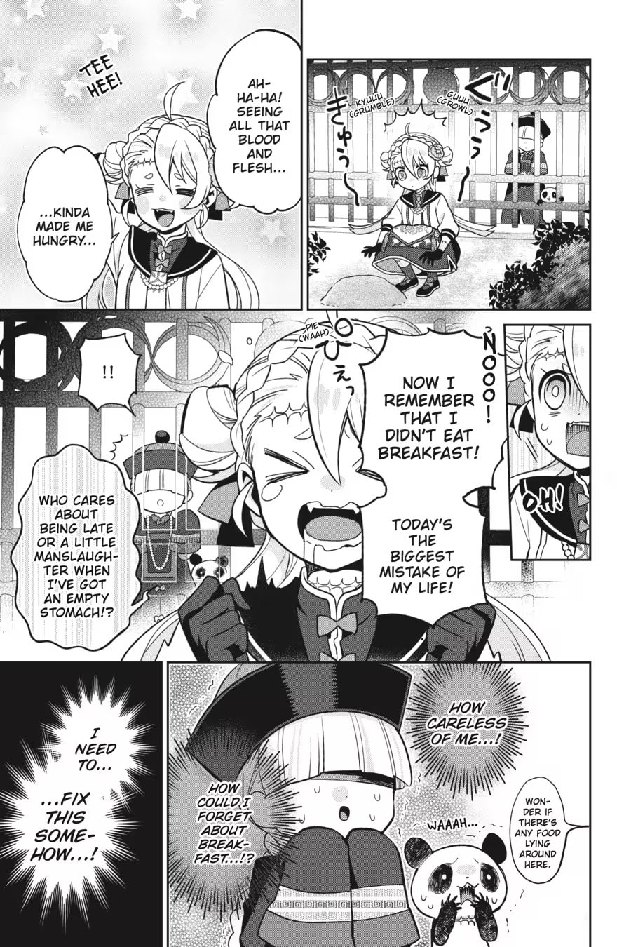 Kaibutsu Shoujo Zukan Chapter 0 page 71 - 