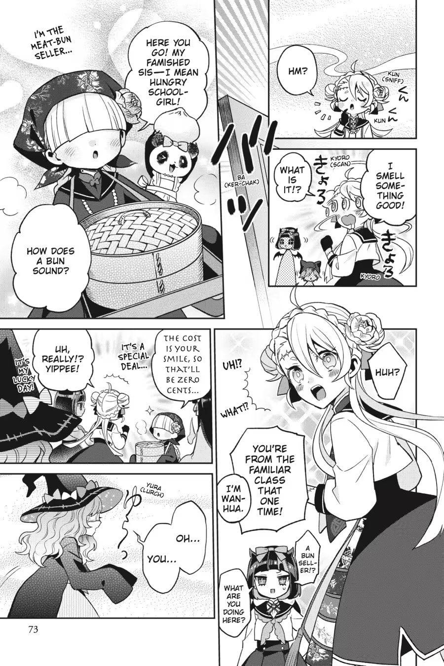 Kaibutsu Shoujo Zukan Chapter 0 page 75 - 