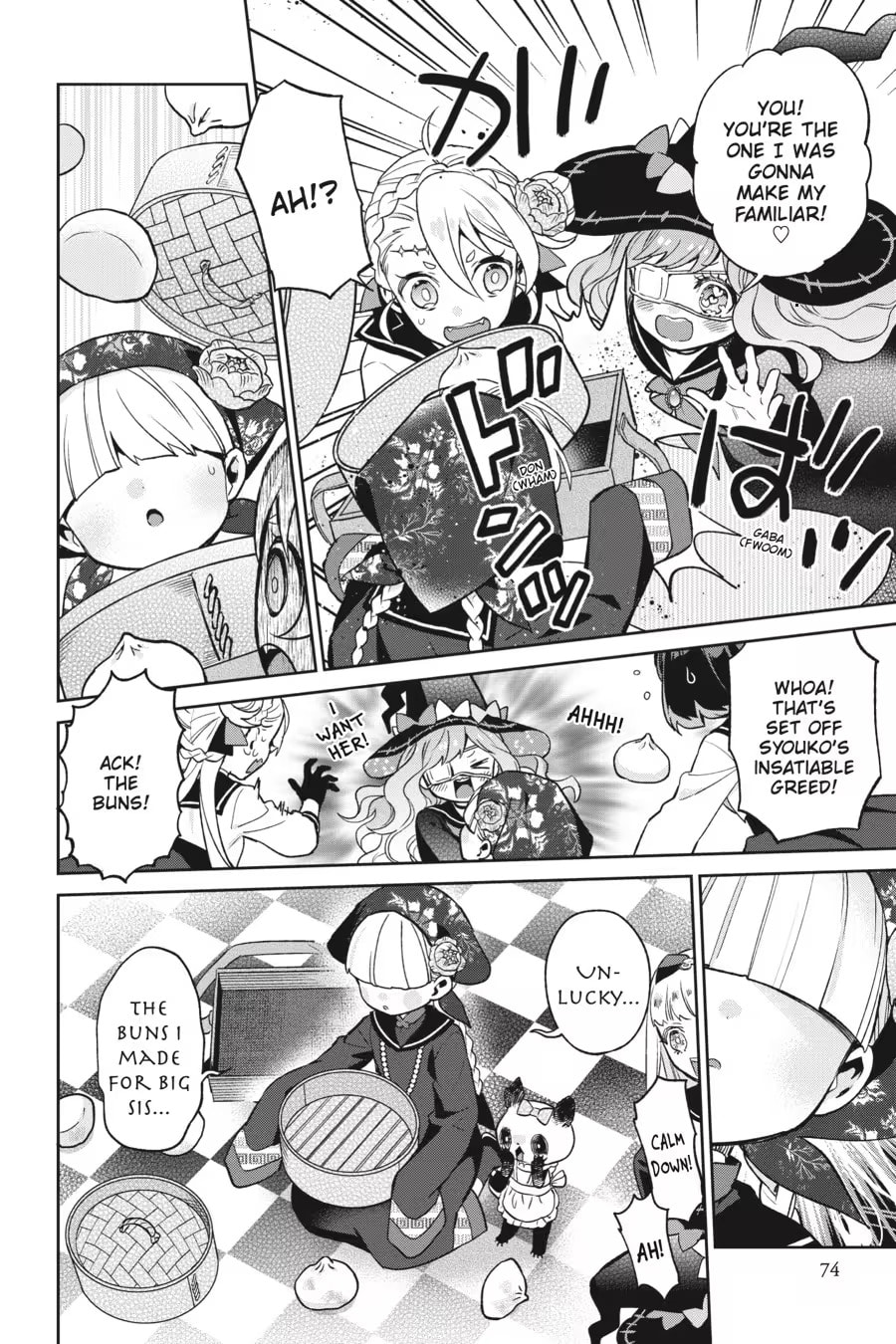 Kaibutsu Shoujo Zukan Chapter 0 page 76 - 