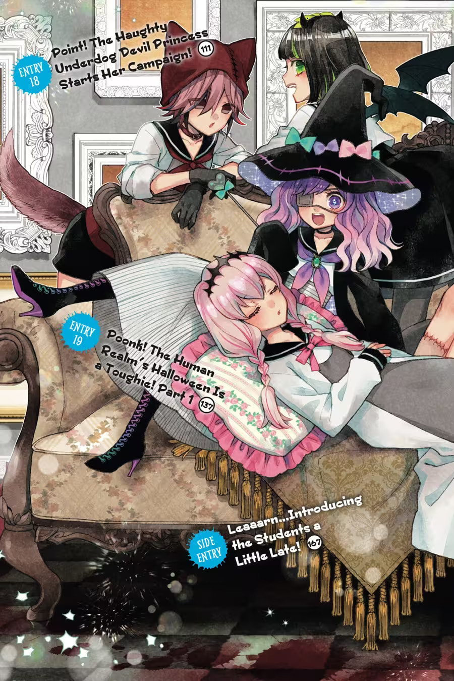 Kaibutsu Shoujo Zukan Chapter 0 page 9 - 