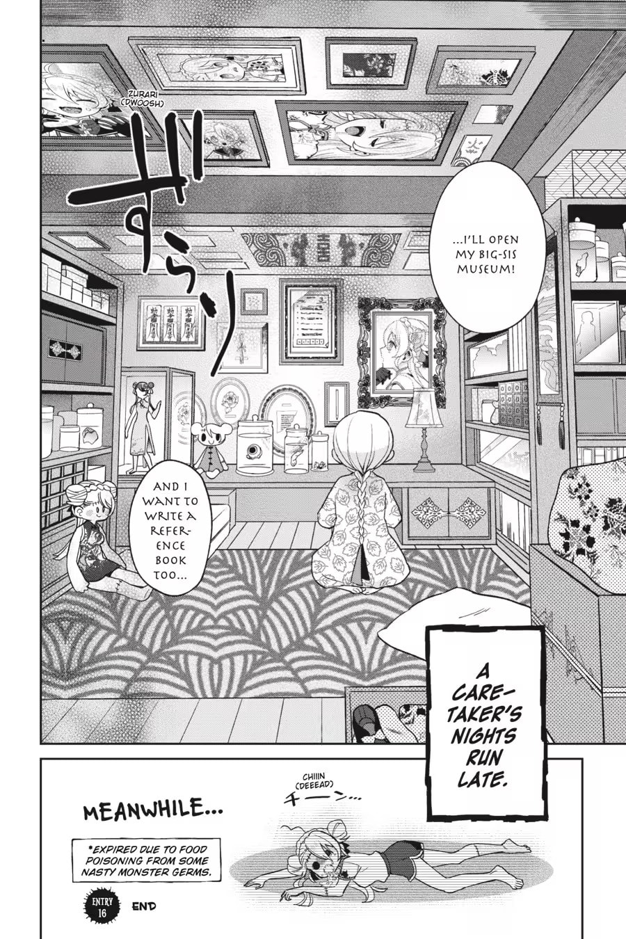 Kaibutsu Shoujo Zukan Chapter 0 page 82 - 