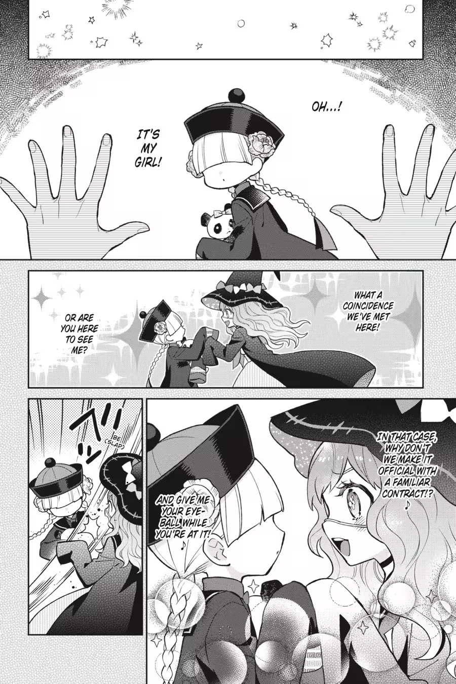 Kaibutsu Shoujo Zukan Chapter 0 page 84 - 