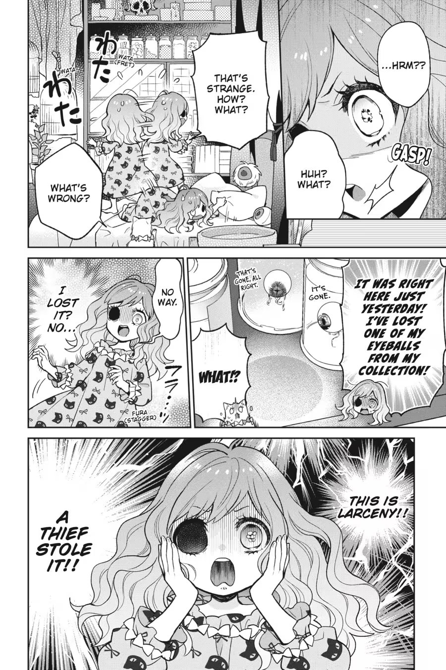 Kaibutsu Shoujo Zukan Chapter 0 page 88 - 