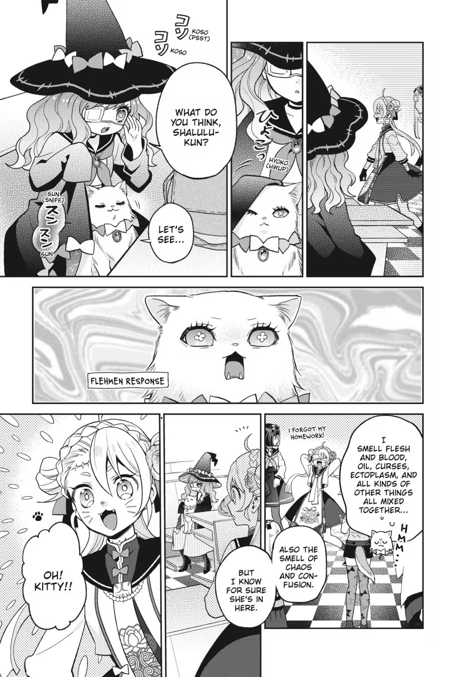 Kaibutsu Shoujo Zukan Chapter 0 page 91 - 