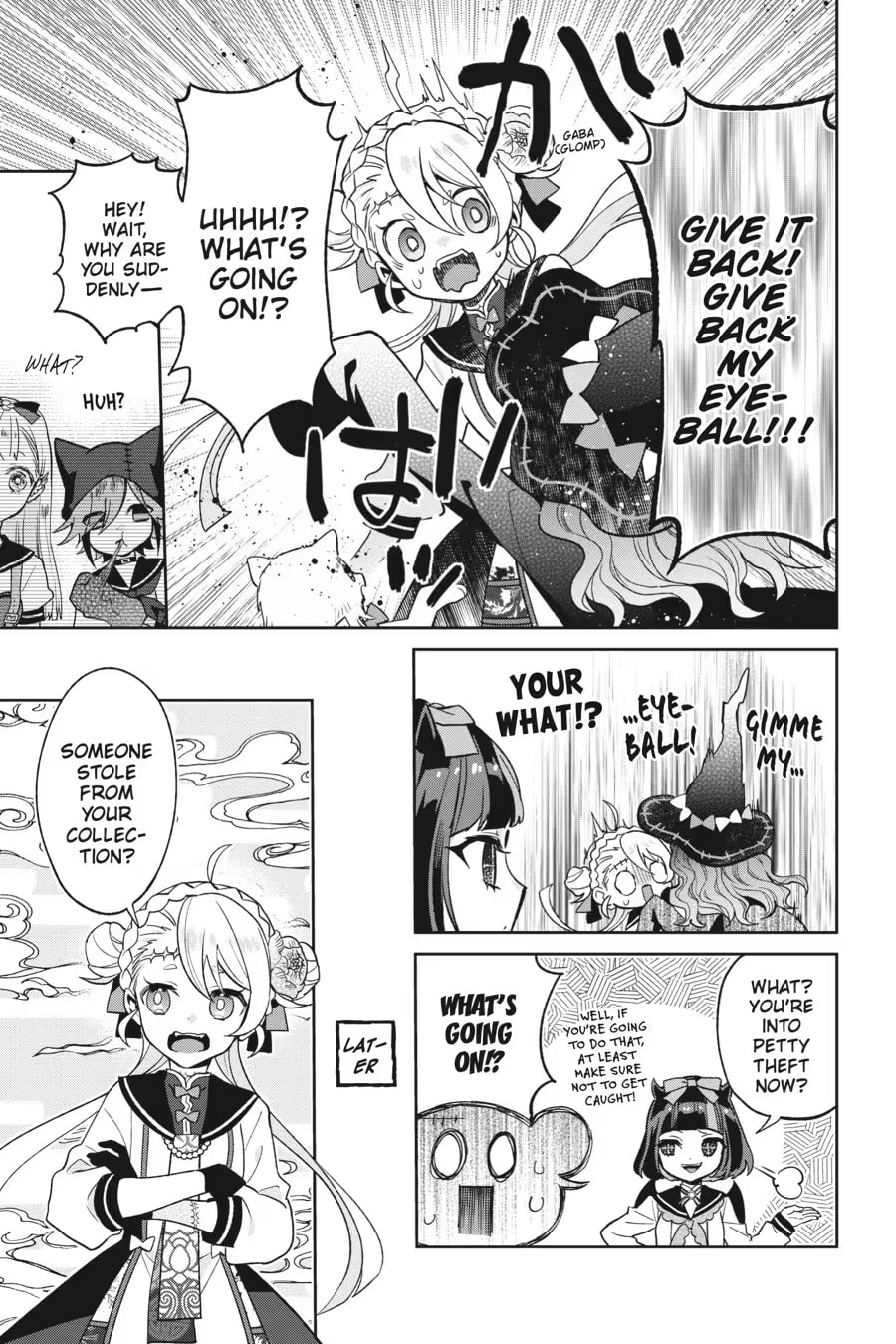 Kaibutsu Shoujo Zukan Chapter 0 page 93 - 