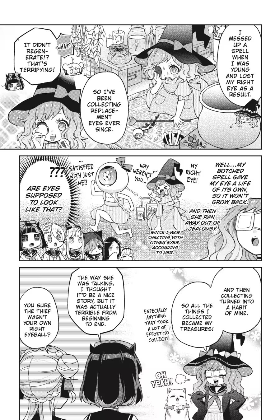 Kaibutsu Shoujo Zukan Chapter 0 page 95 - 
