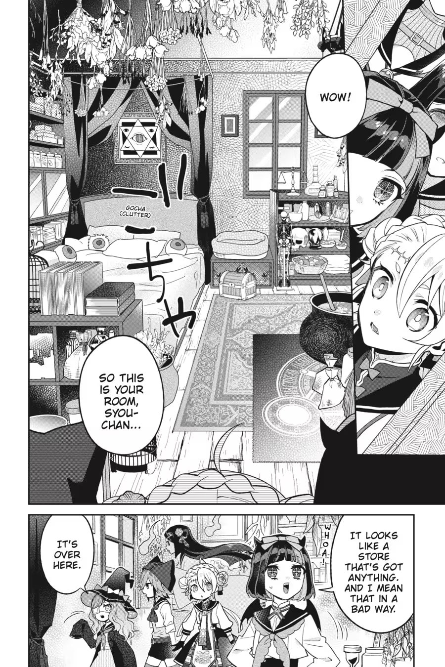 Kaibutsu Shoujo Zukan Chapter 0 page 100 - 