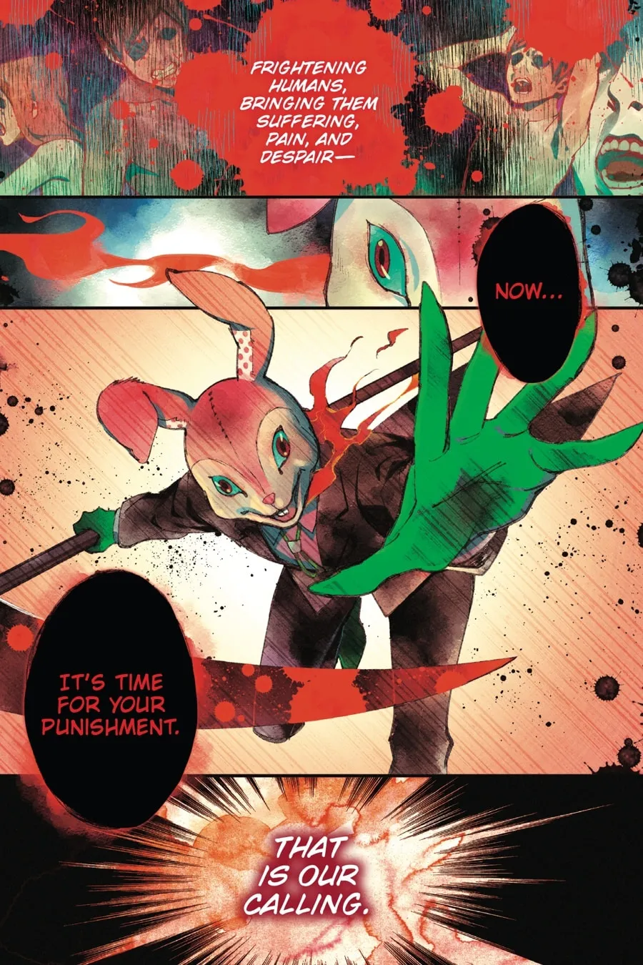 Kaibutsu Shoujo Zukan Chapter 1 page 1 - 