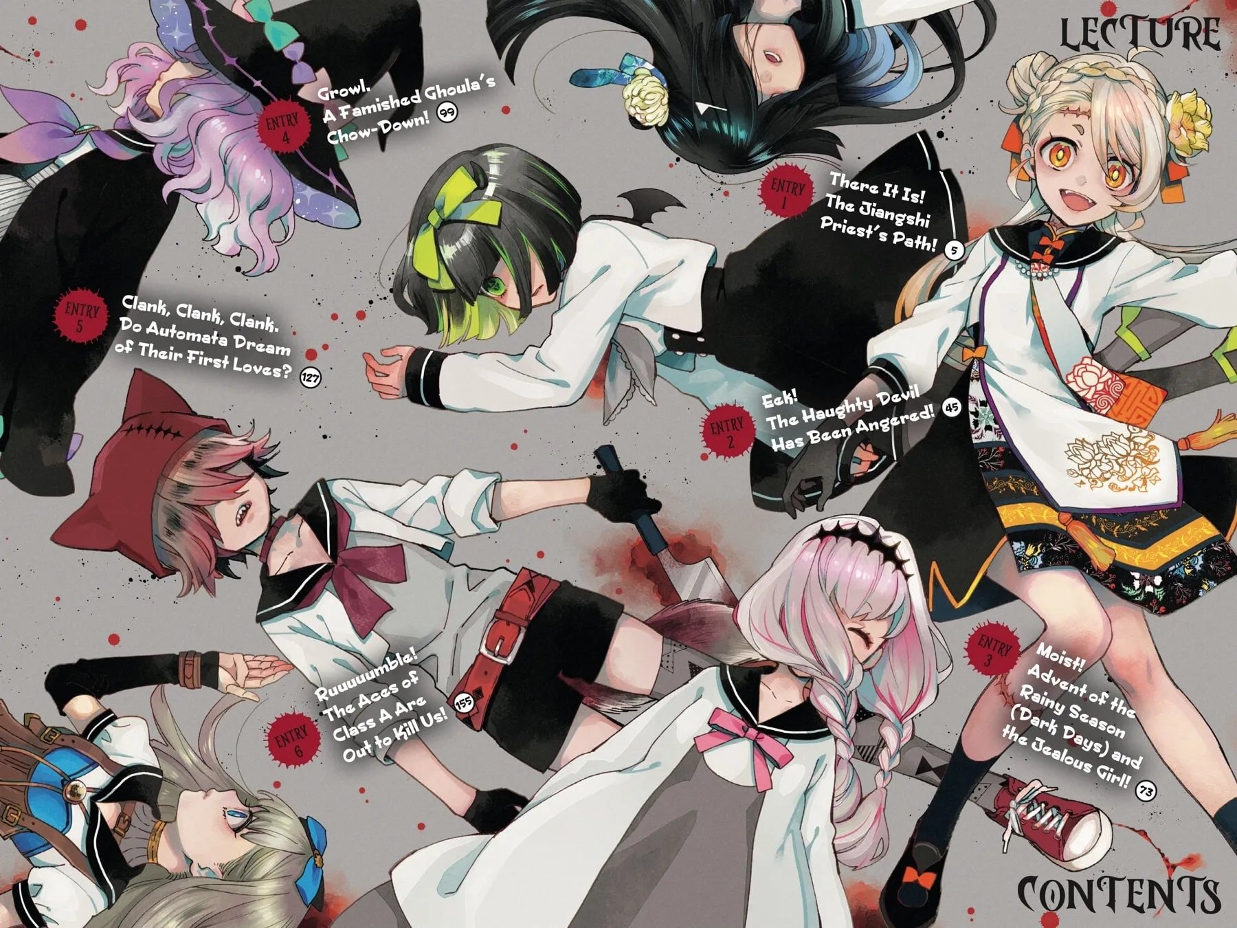 Kaibutsu Shoujo Zukan Chapter 1 page 2 - 