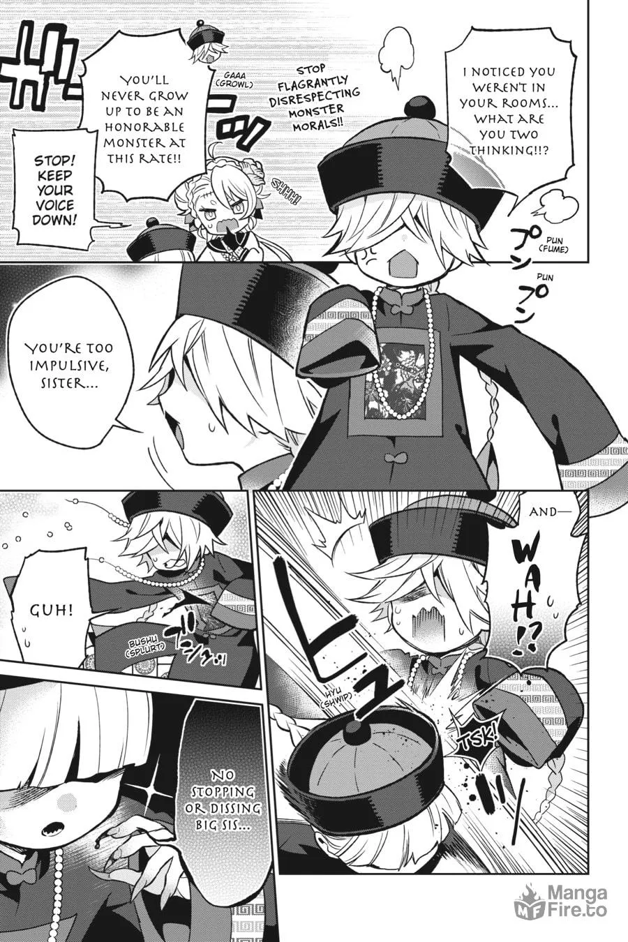 Kaibutsu Shoujo Zukan Chapter 1 page 12 - 