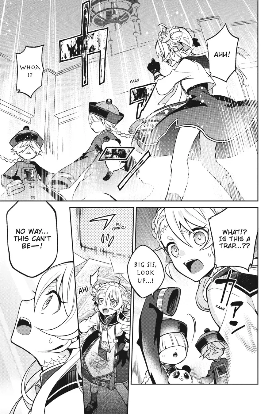 Kaibutsu Shoujo Zukan Chapter 1 page 14 - 