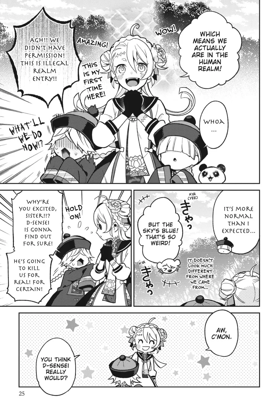 Kaibutsu Shoujo Zukan Chapter 1 page 19 - 