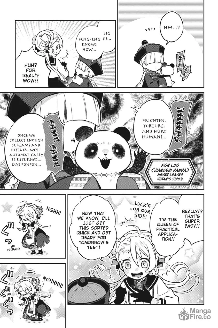 Kaibutsu Shoujo Zukan Chapter 1 page 21 - 