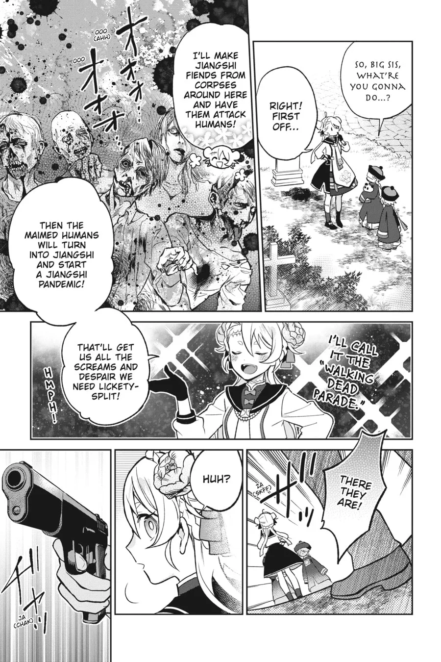 Kaibutsu Shoujo Zukan Chapter 1 page 23 - 