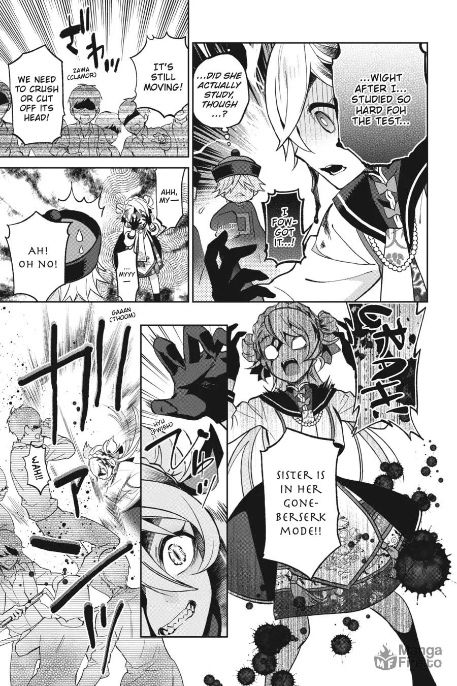 Kaibutsu Shoujo Zukan Chapter 1 page 25 - 