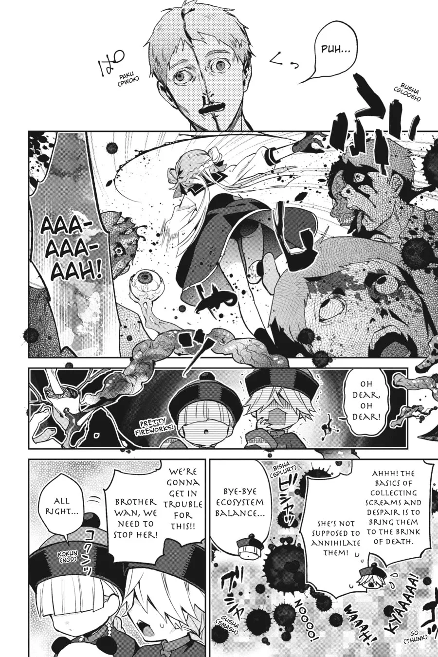 Kaibutsu Shoujo Zukan Chapter 1 page 26 - 