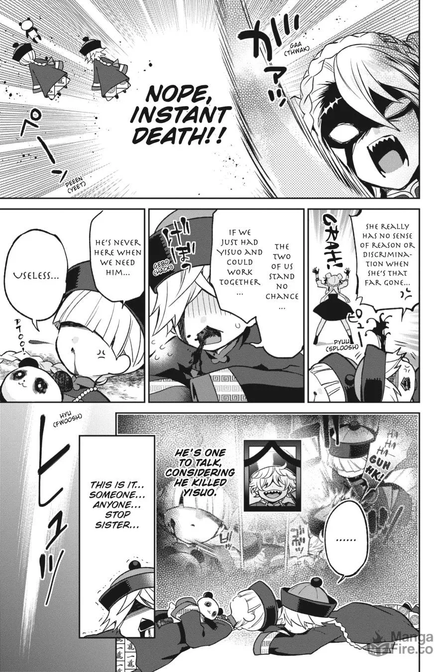 Kaibutsu Shoujo Zukan Chapter 1 page 27 - 