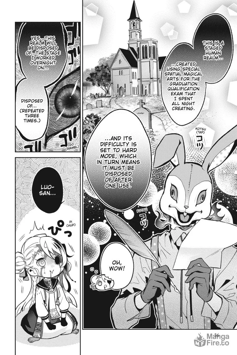 Kaibutsu Shoujo Zukan Chapter 1 page 30 - 