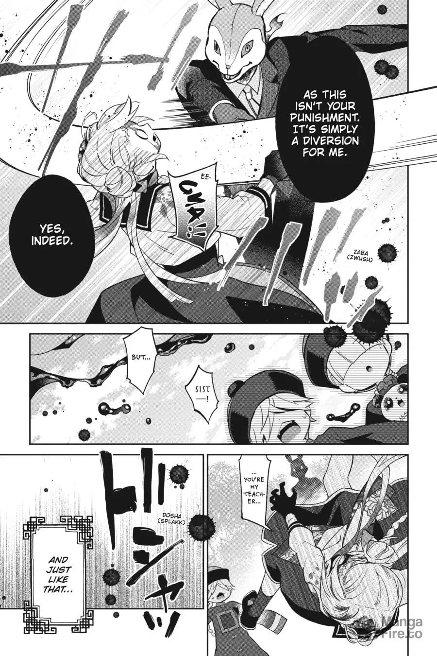 Kaibutsu Shoujo Zukan Chapter 1 page 33 - 