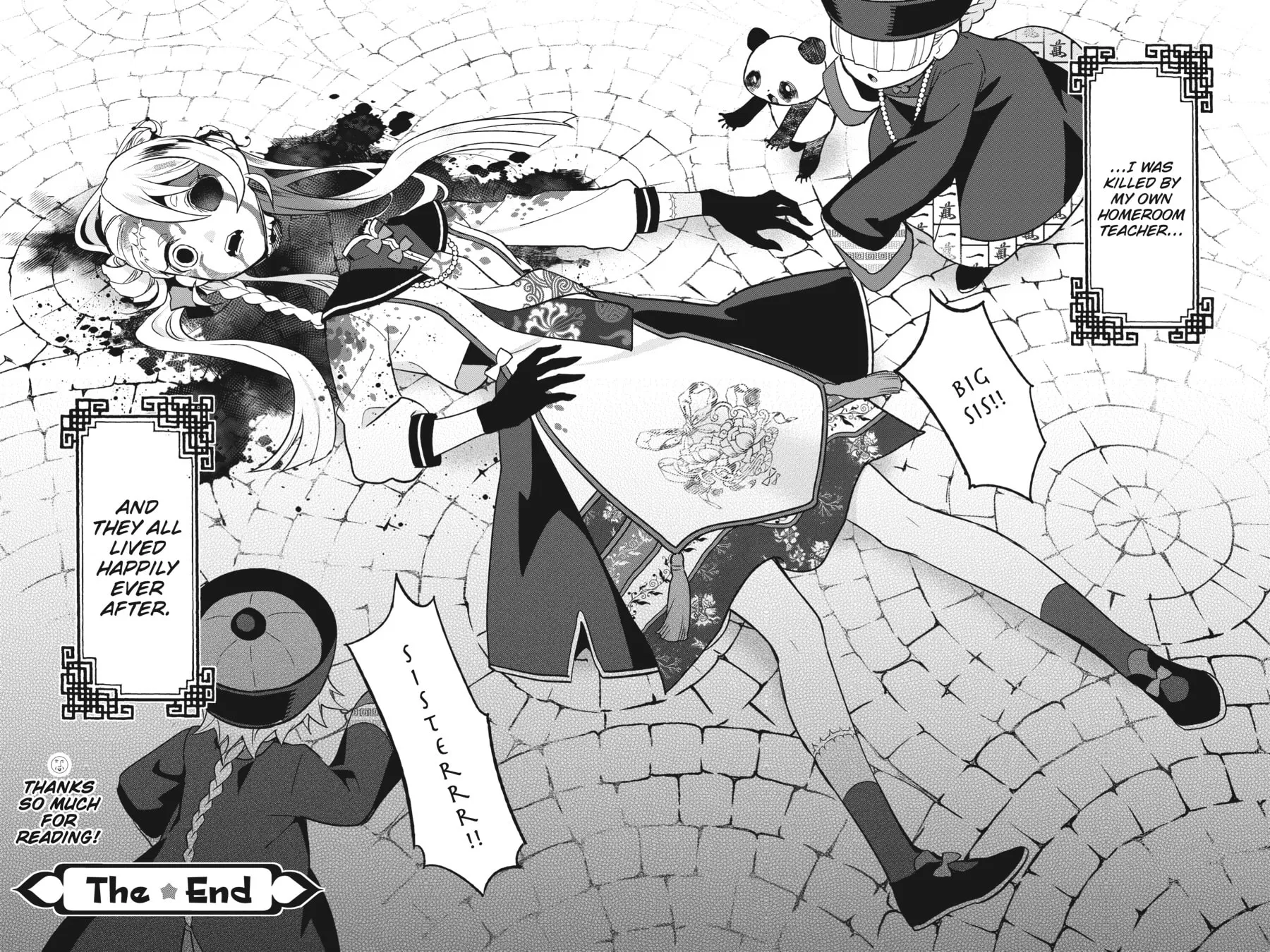 Kaibutsu Shoujo Zukan Chapter 1 page 34 - 