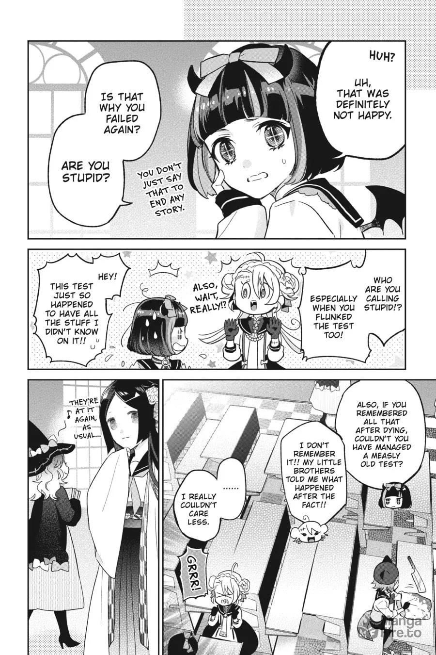 Kaibutsu Shoujo Zukan Chapter 1 page 35 - 