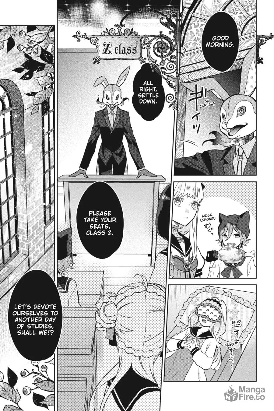Kaibutsu Shoujo Zukan Chapter 1 page 36 - 