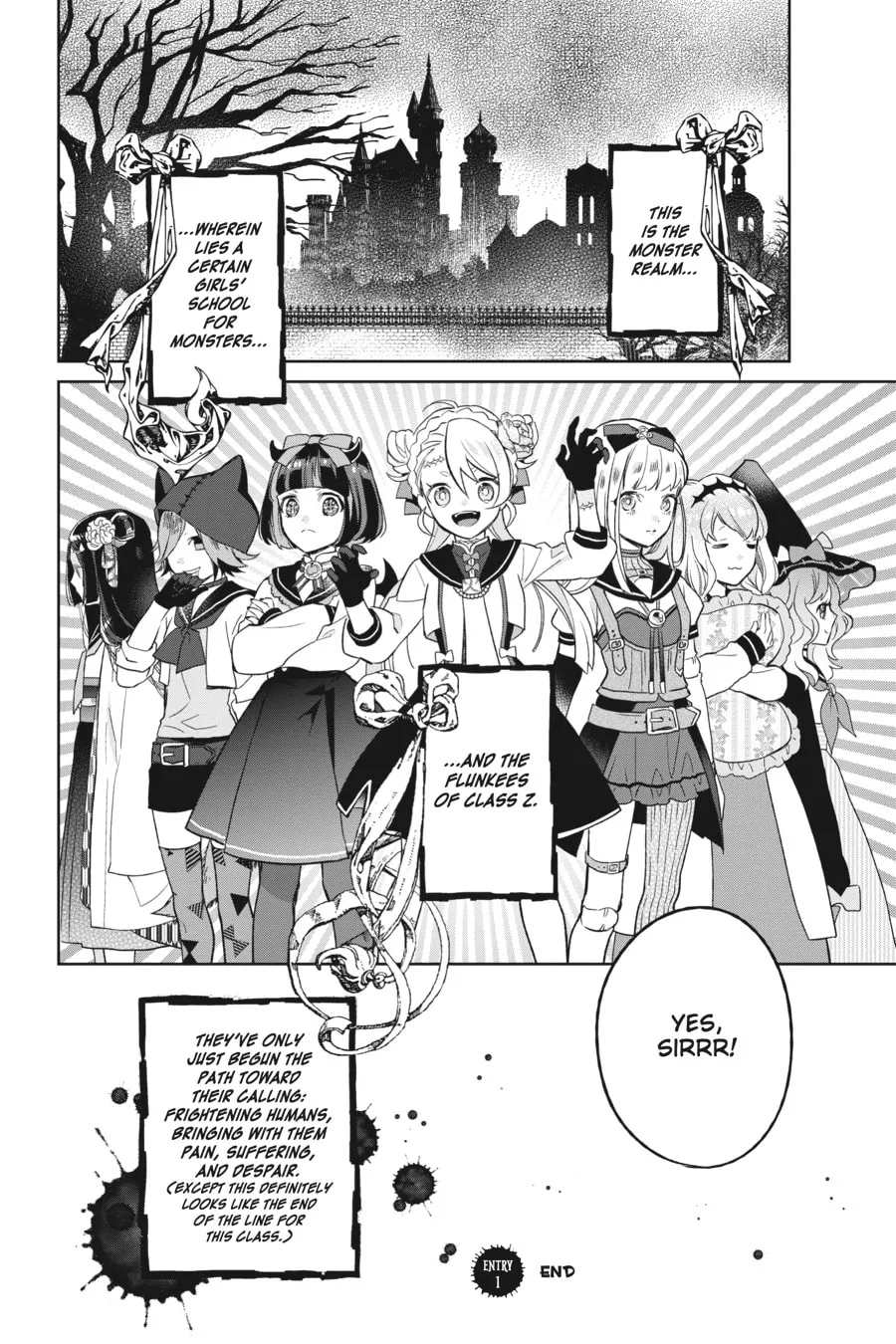Kaibutsu Shoujo Zukan Chapter 1 page 37 - 