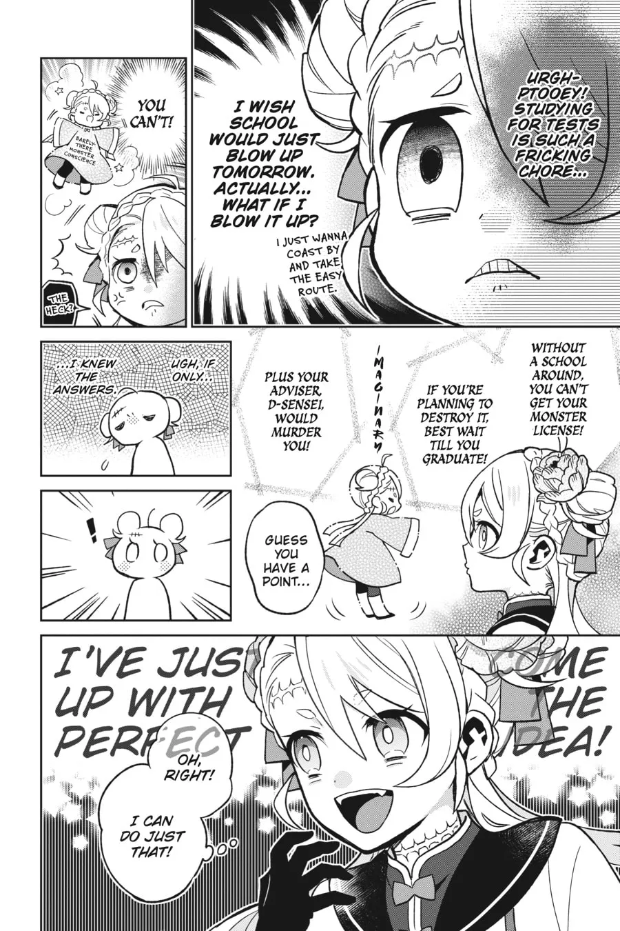 Kaibutsu Shoujo Zukan Chapter 1 page 7 - 