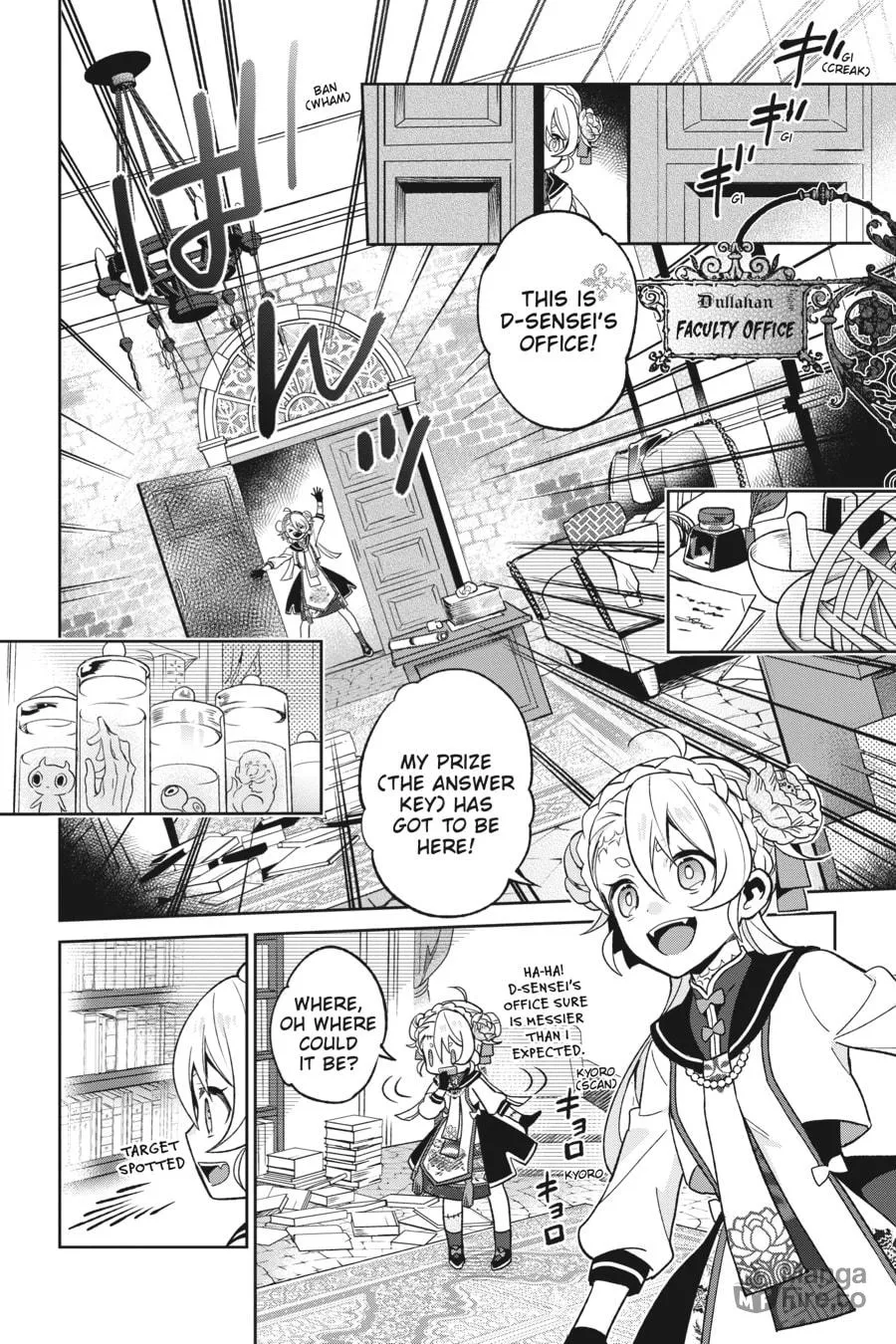Kaibutsu Shoujo Zukan Chapter 1 page 9 - 