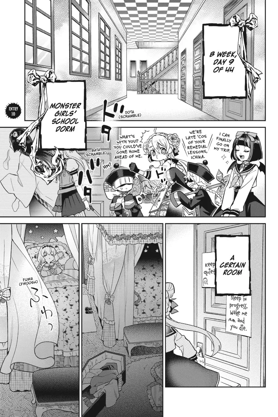Kaibutsu Shoujo Zukan Chapter 10 page 1 - 