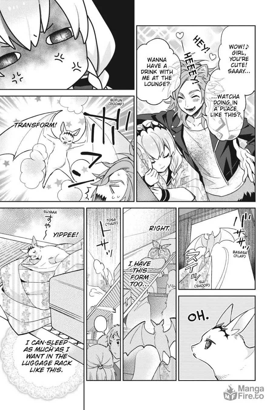 Kaibutsu Shoujo Zukan Chapter 10 page 12 - 