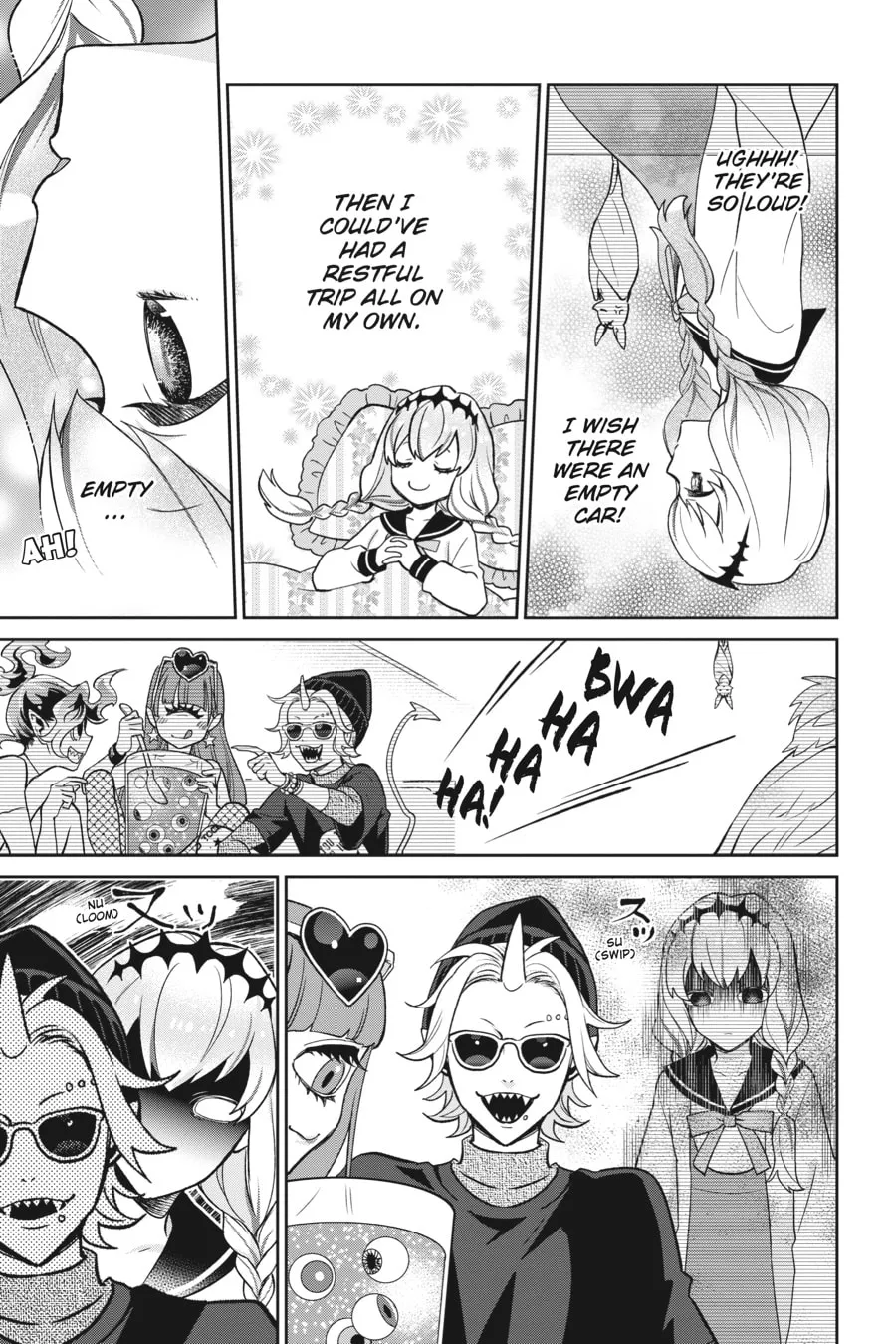 Kaibutsu Shoujo Zukan Chapter 10 page 14 - 