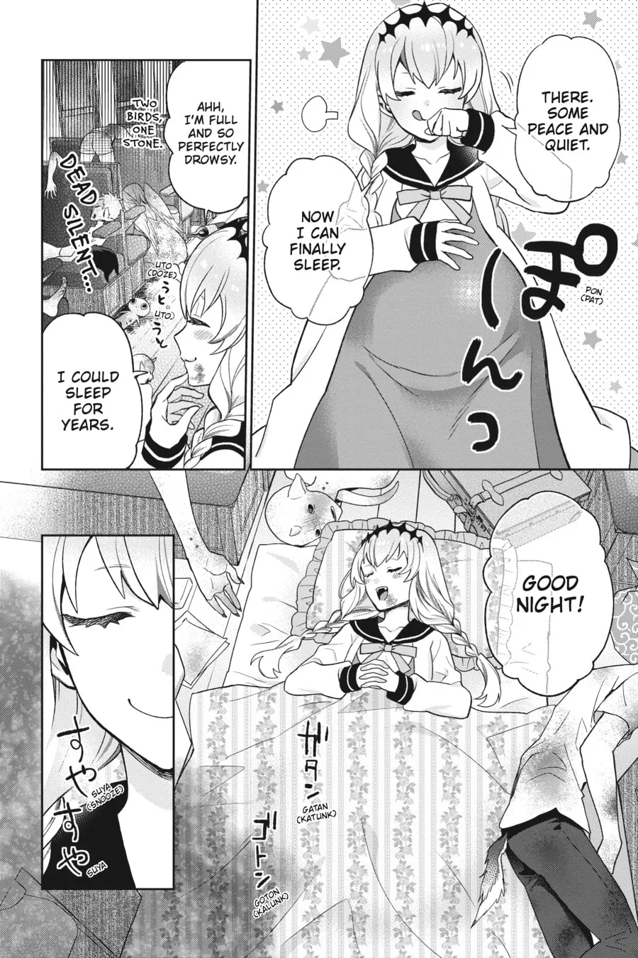 Kaibutsu Shoujo Zukan Chapter 10 page 16 - 