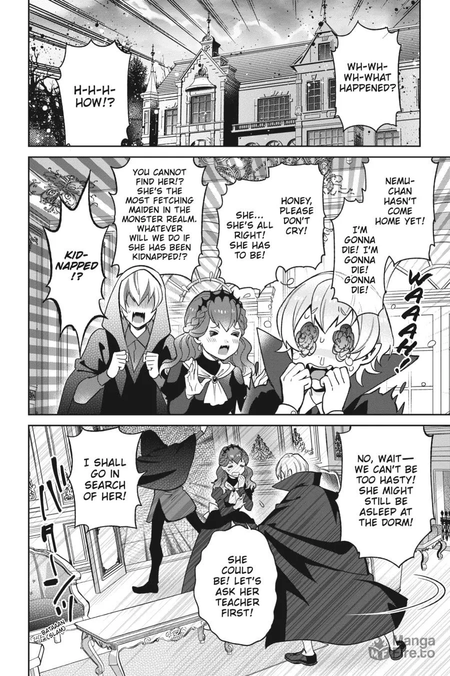 Kaibutsu Shoujo Zukan Chapter 10 page 18 - 