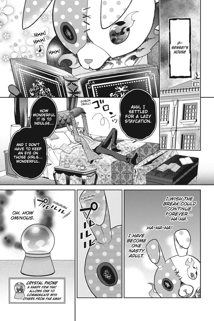 Kaibutsu Shoujo Zukan Chapter 10 page 19 - 