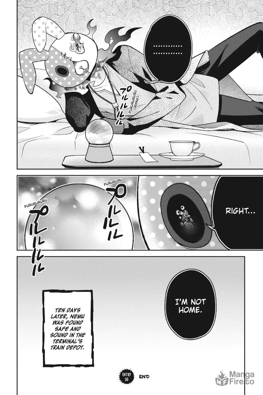 Kaibutsu Shoujo Zukan Chapter 10 page 20 - 