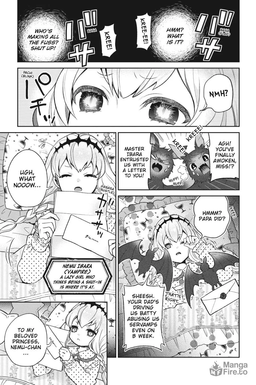 Kaibutsu Shoujo Zukan Chapter 10 page 3 - 