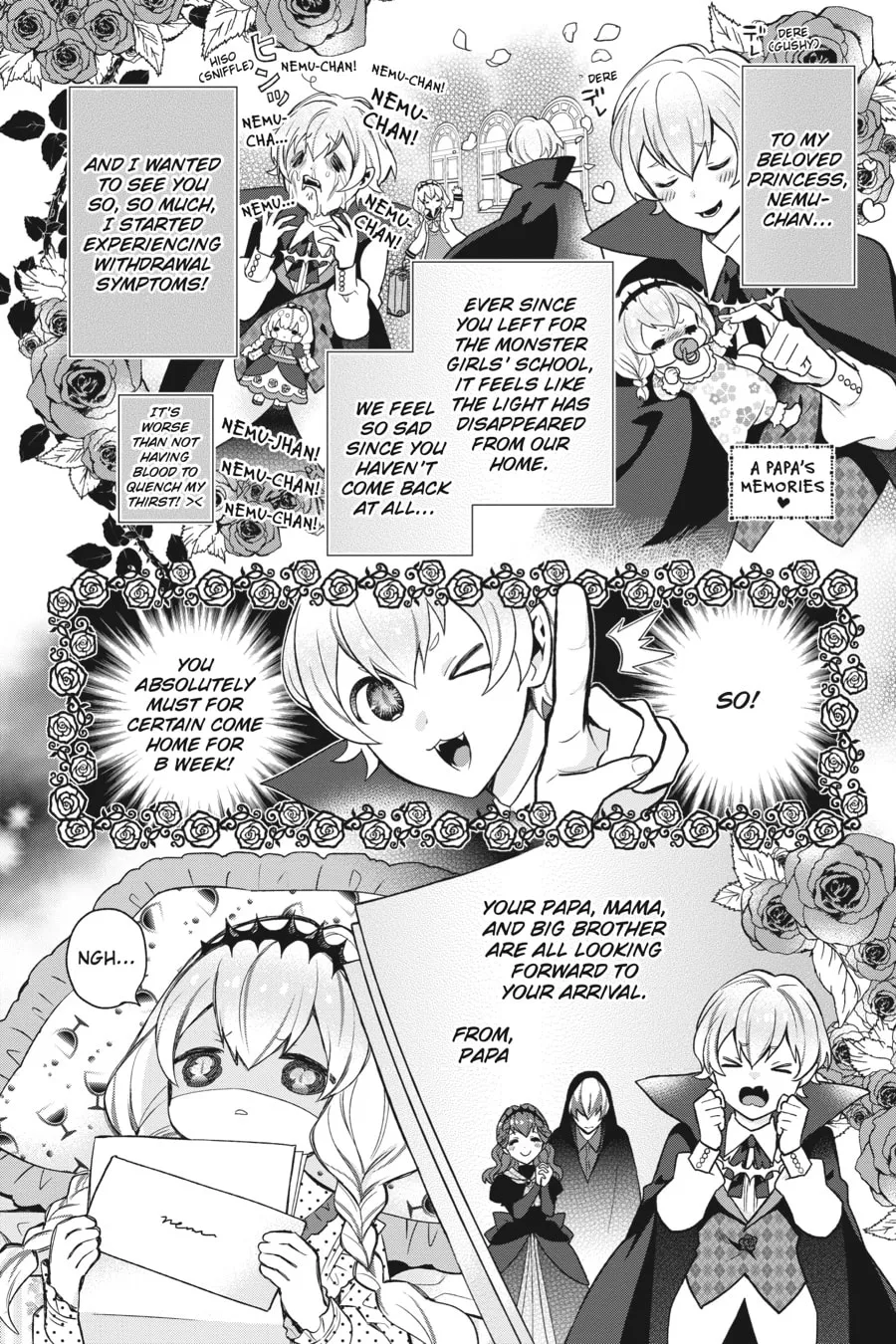 Kaibutsu Shoujo Zukan Chapter 10 page 4 - 
