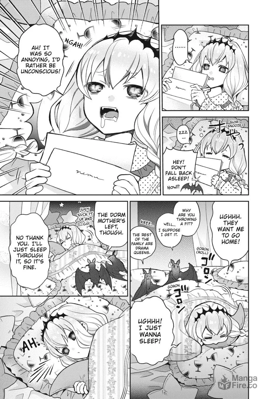 Kaibutsu Shoujo Zukan Chapter 10 page 5 - 