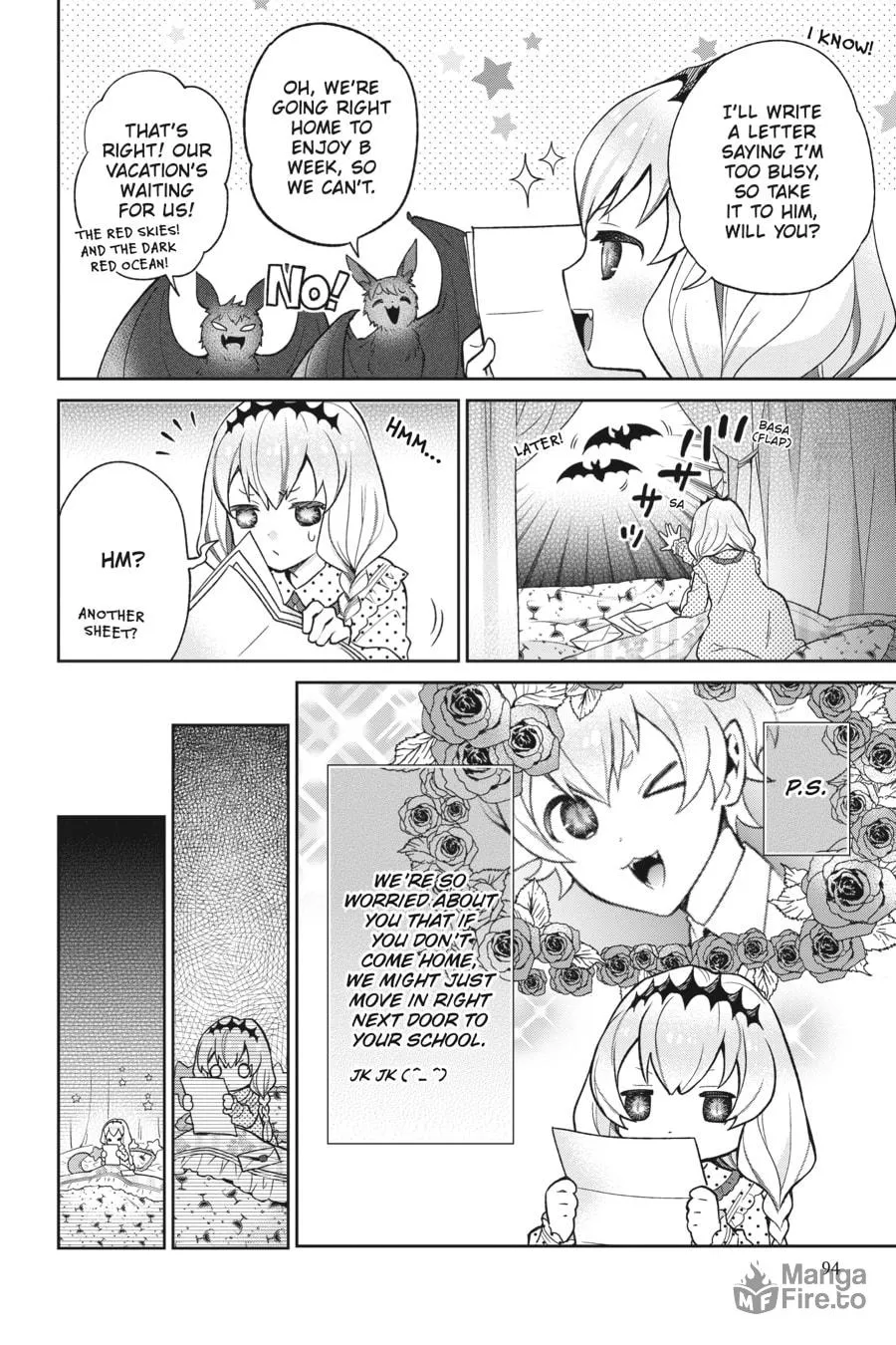 Kaibutsu Shoujo Zukan Chapter 10 page 6 - 