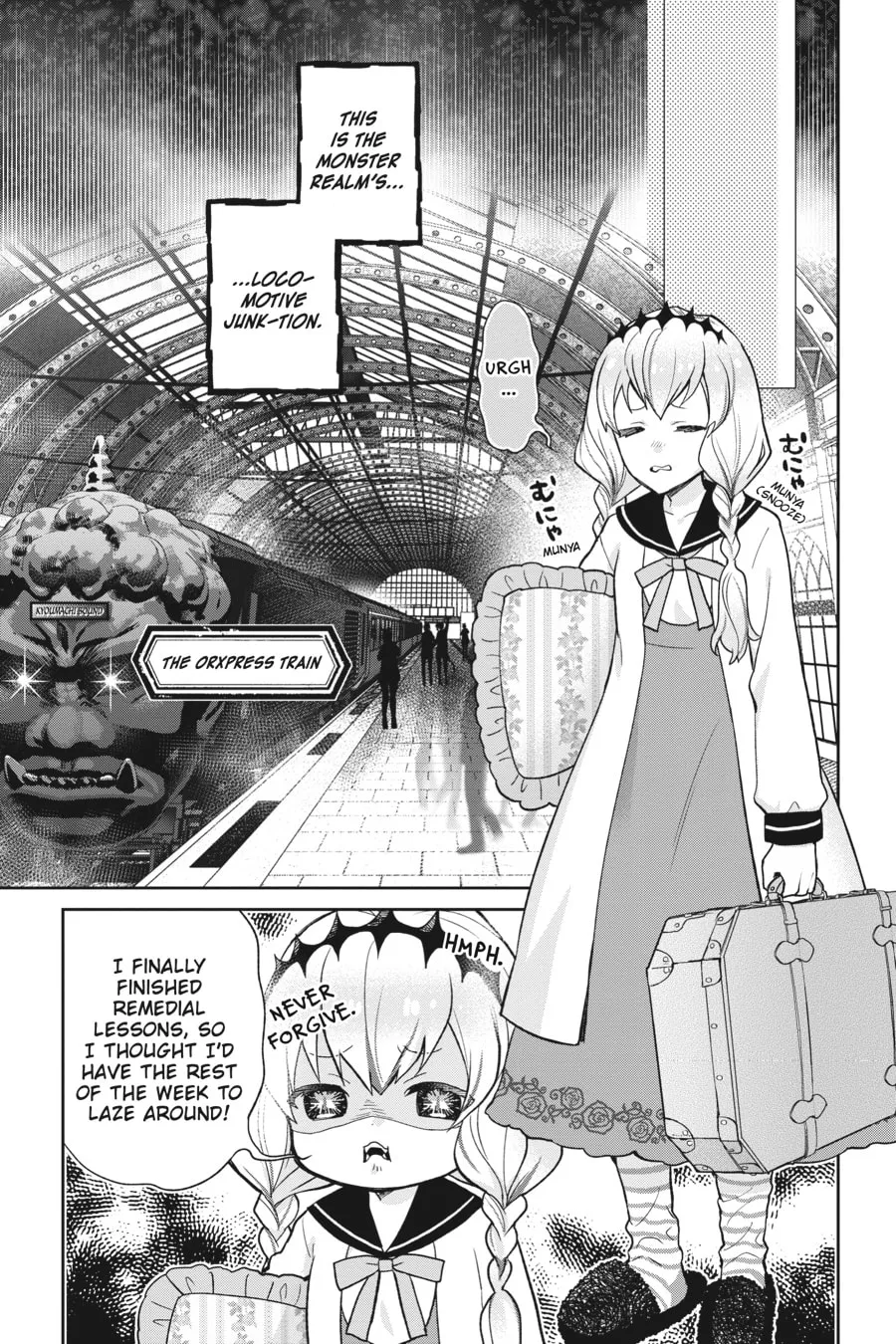 Kaibutsu Shoujo Zukan Chapter 10 page 7 - 