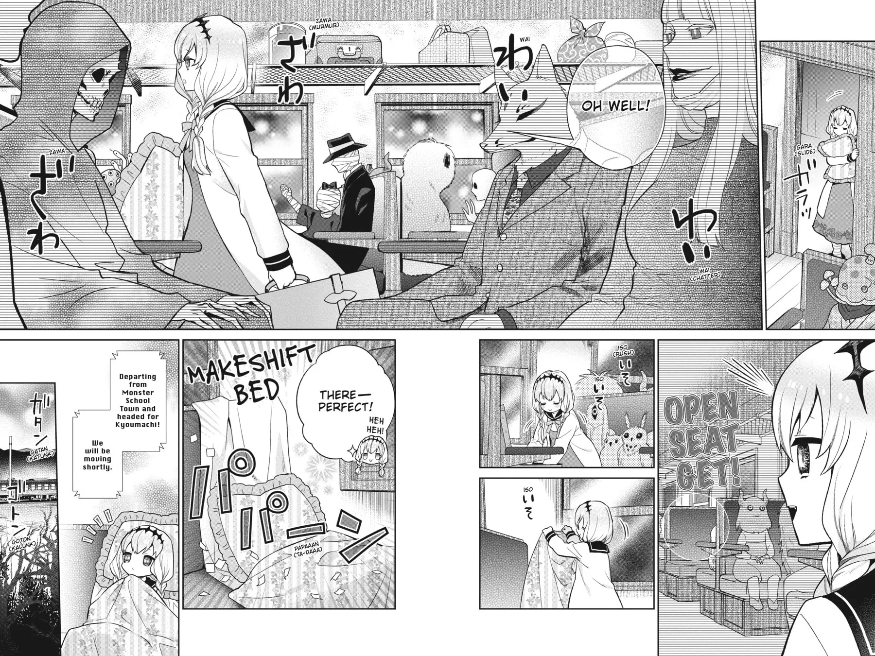 Kaibutsu Shoujo Zukan Chapter 10 page 8 - 