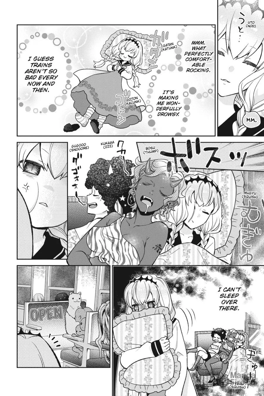 Kaibutsu Shoujo Zukan Chapter 10 page 9 - 