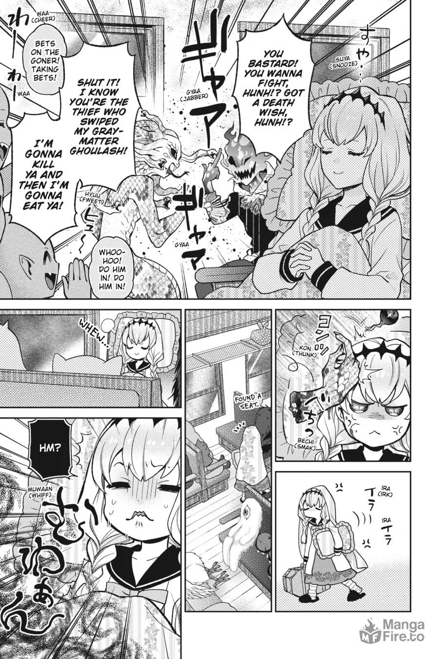 Kaibutsu Shoujo Zukan Chapter 10 page 10 - 