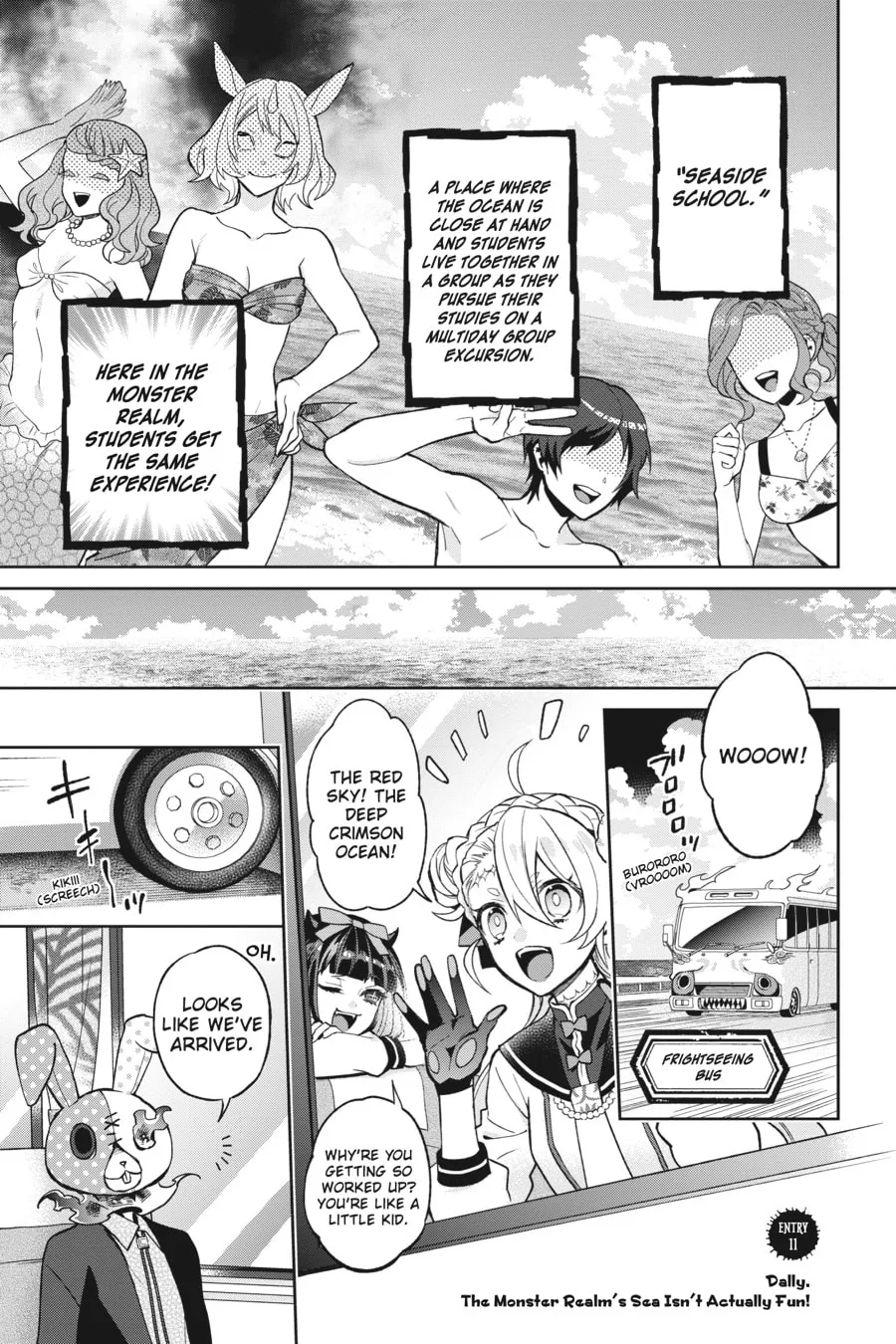 Kaibutsu Shoujo Zukan Chapter 11 page 1 - 