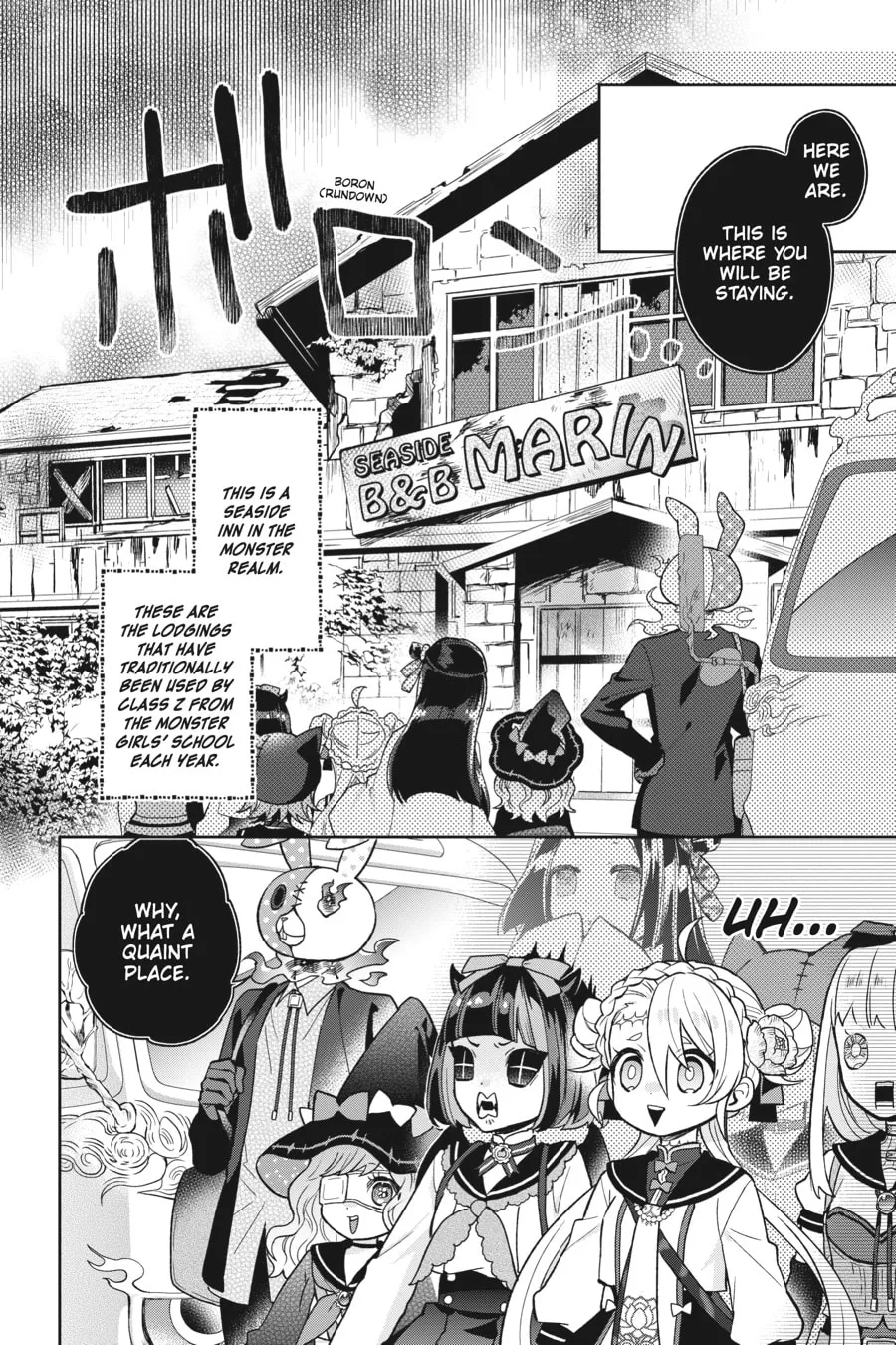 Kaibutsu Shoujo Zukan Chapter 11 page 2 - 