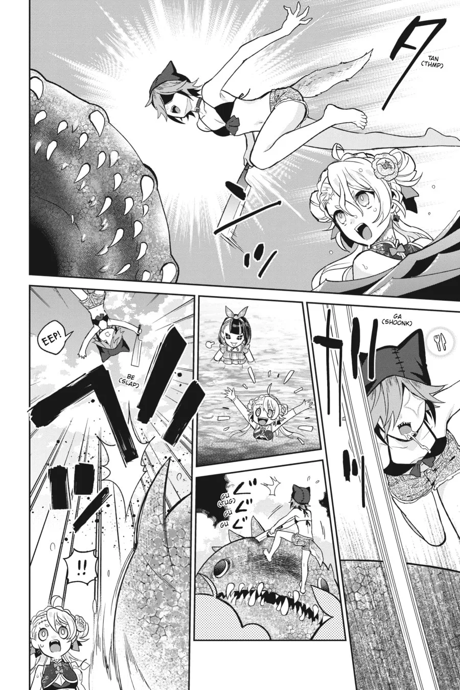 Kaibutsu Shoujo Zukan Chapter 11 page 11 - 