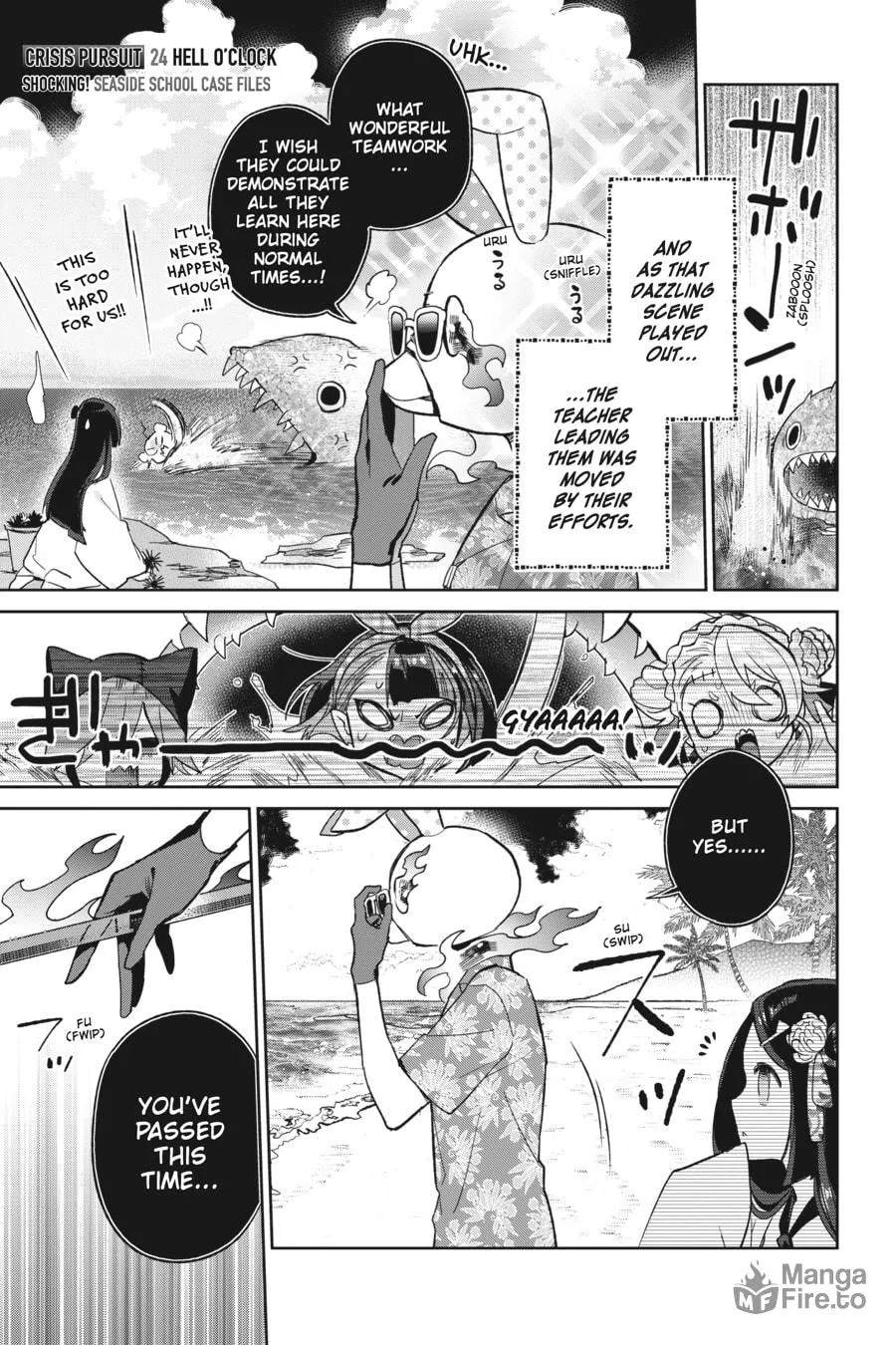 Kaibutsu Shoujo Zukan Chapter 11 page 12 - 