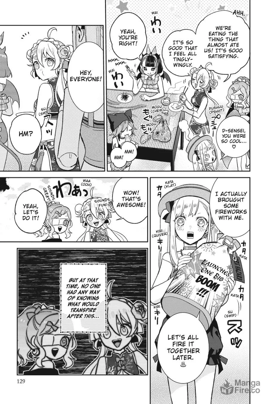Kaibutsu Shoujo Zukan Chapter 11 page 15 - 